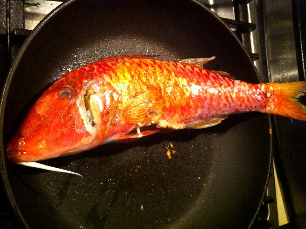 Pan Seared Red Mullet