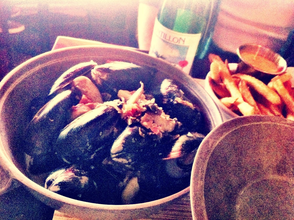 Mussels Normandy - Bier Craft