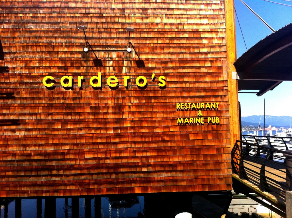 Cardero's Restaurant & Marine Pub