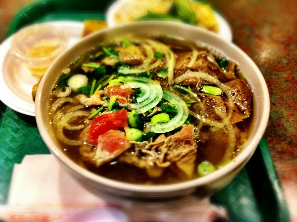 Beef Pho - Pho Express @ International Food Fair