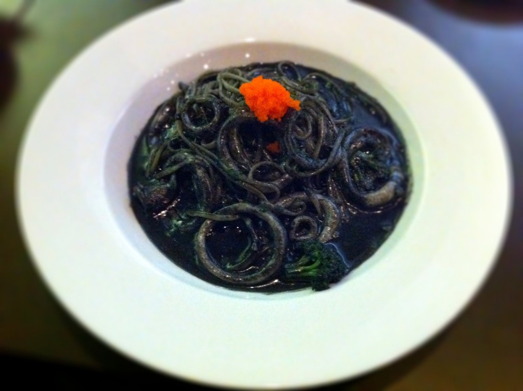 Nero (Linguine with Squid Ink Sauce) - Bistro The Home