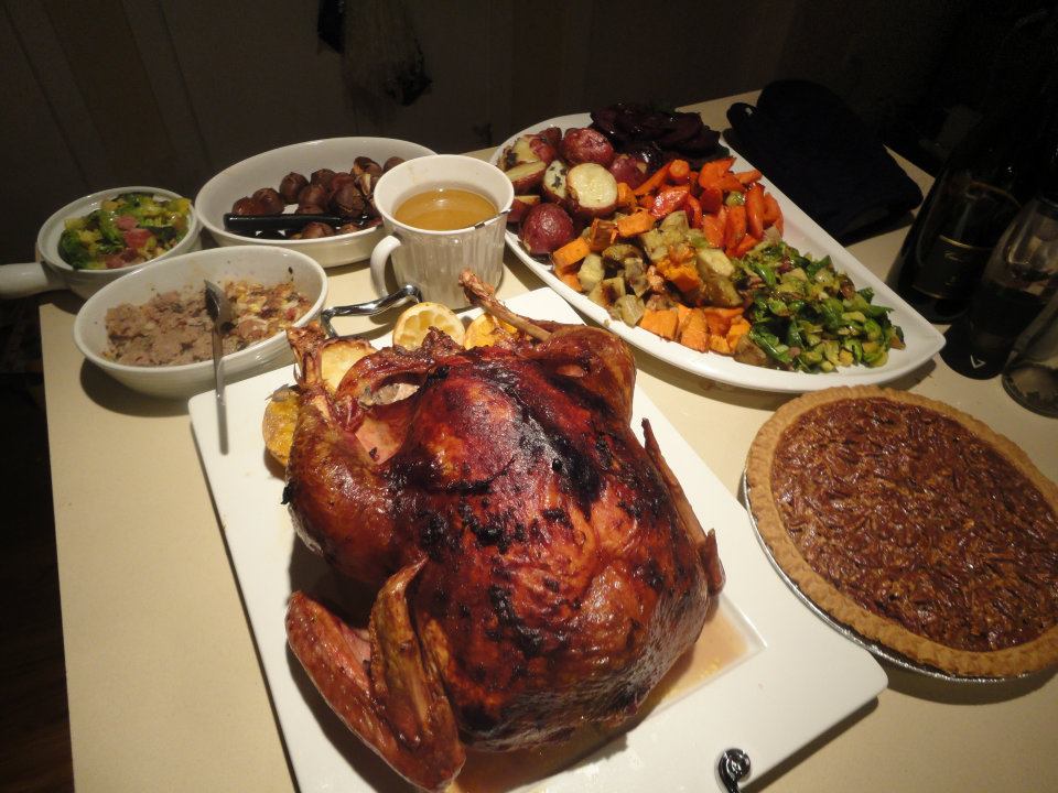 Holiday Roast Turkey Dinner