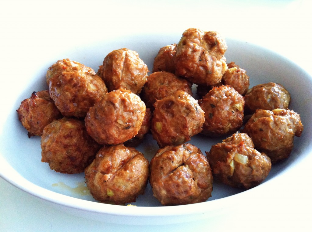 Home Made Turkey Meat Balls