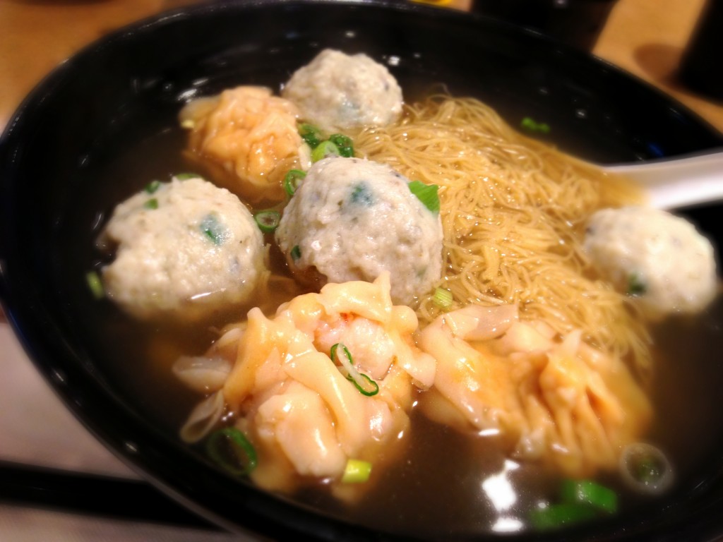 Wonton Noodle Soup - Tsim Chai Kee