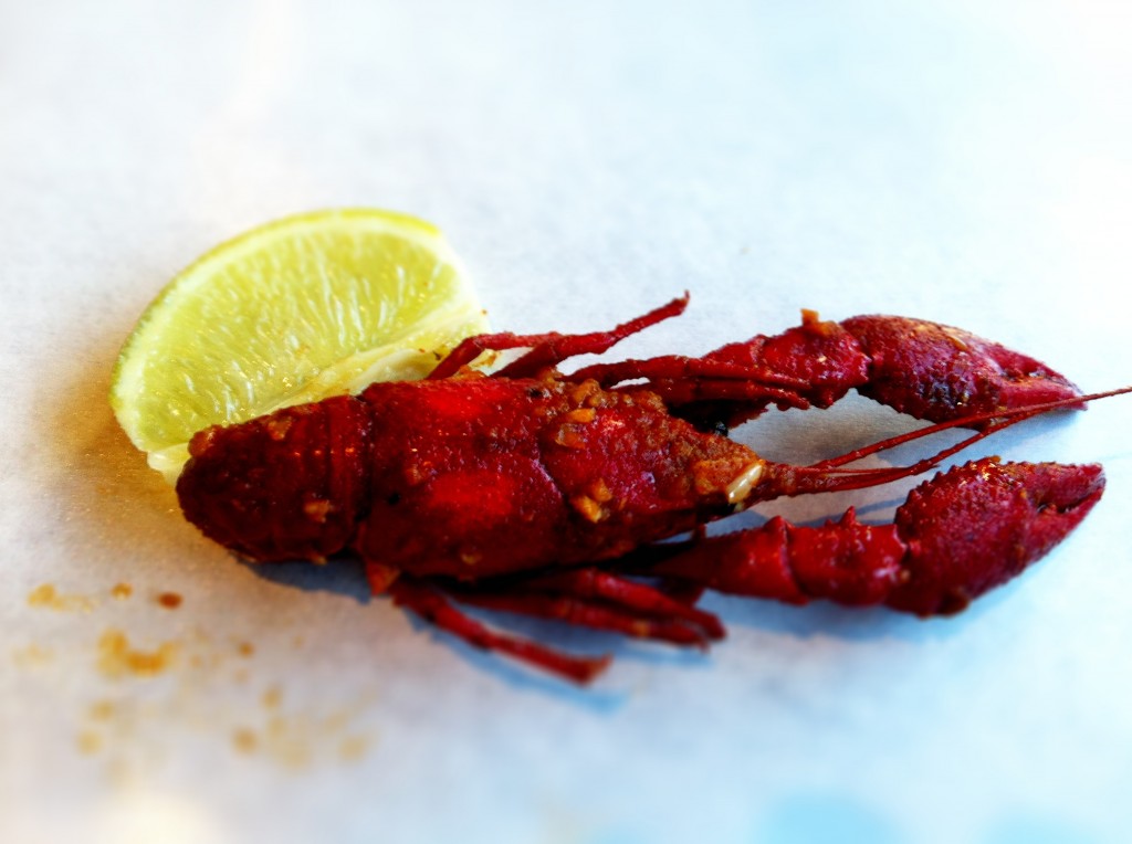 Crawfish in Hot Sauce - Crawfish King