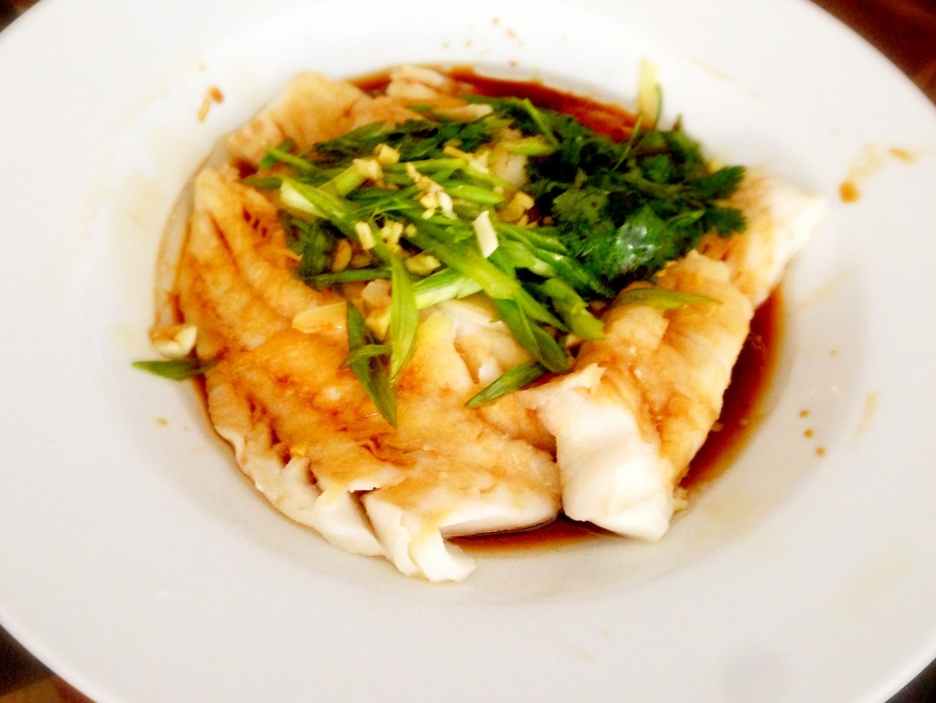 Steamed Wild Pacific Cod