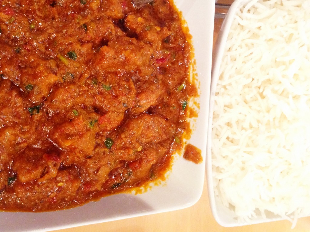 Rogan Joshi @Ginger Indian Cuisine 